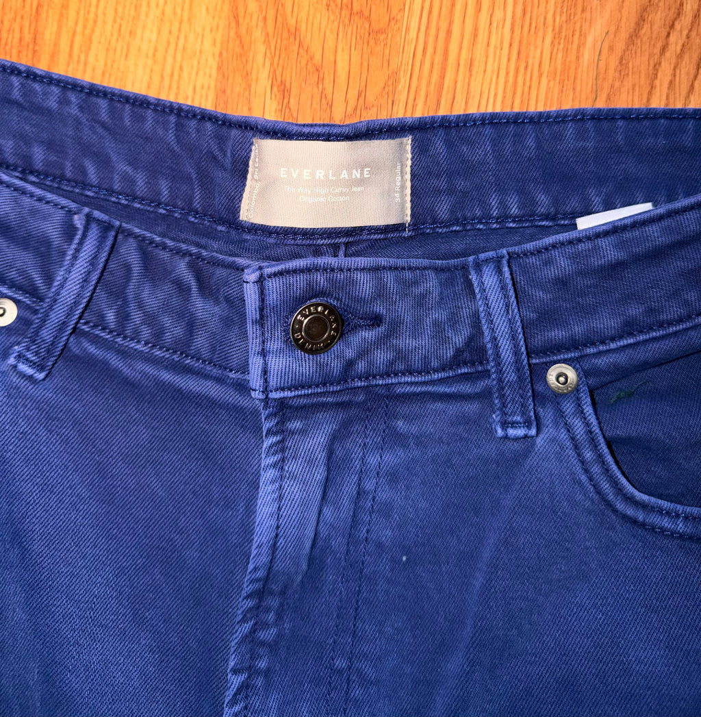 Everlane The Way High Curvy Jean Organic Cotton - 34”