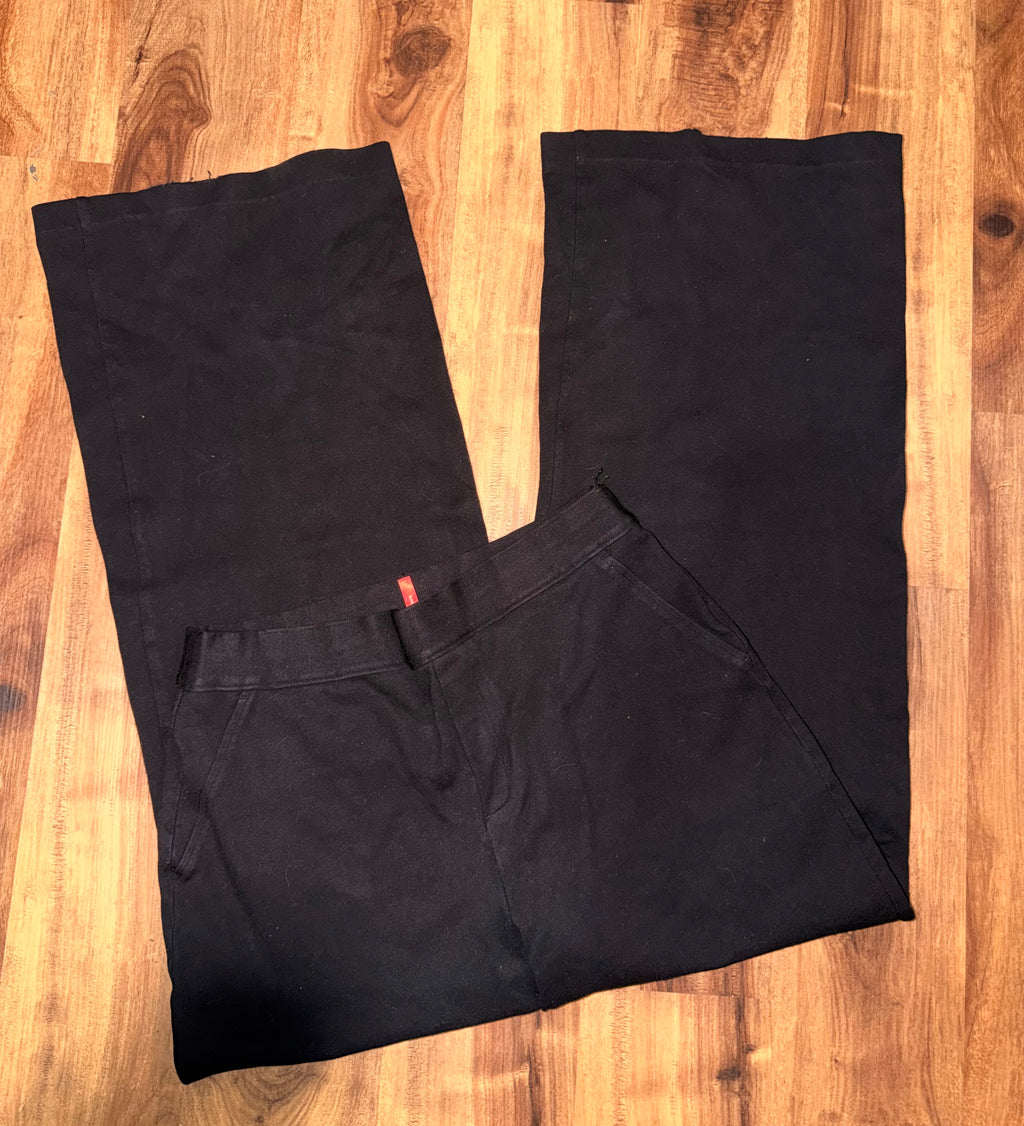 Spanx Hi Waisted Wide Leg Pants - Medium