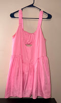 TCEC Boutique Bubble Gum Pink Romper - Medium