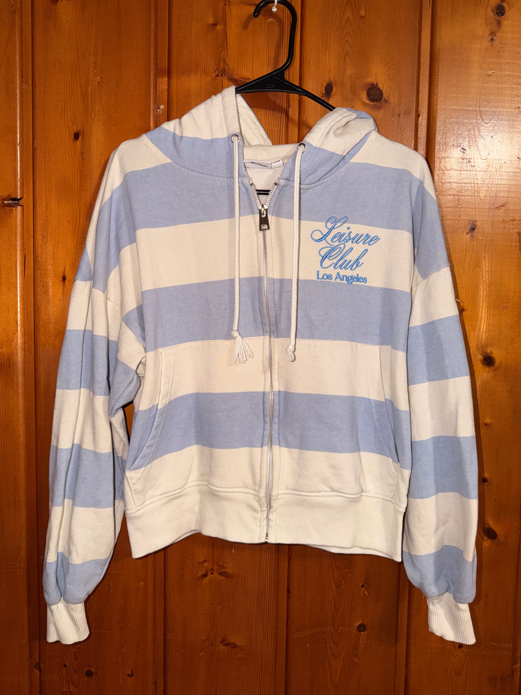 Mighty Fine Leisure Club Full Zip Hoodie - Small