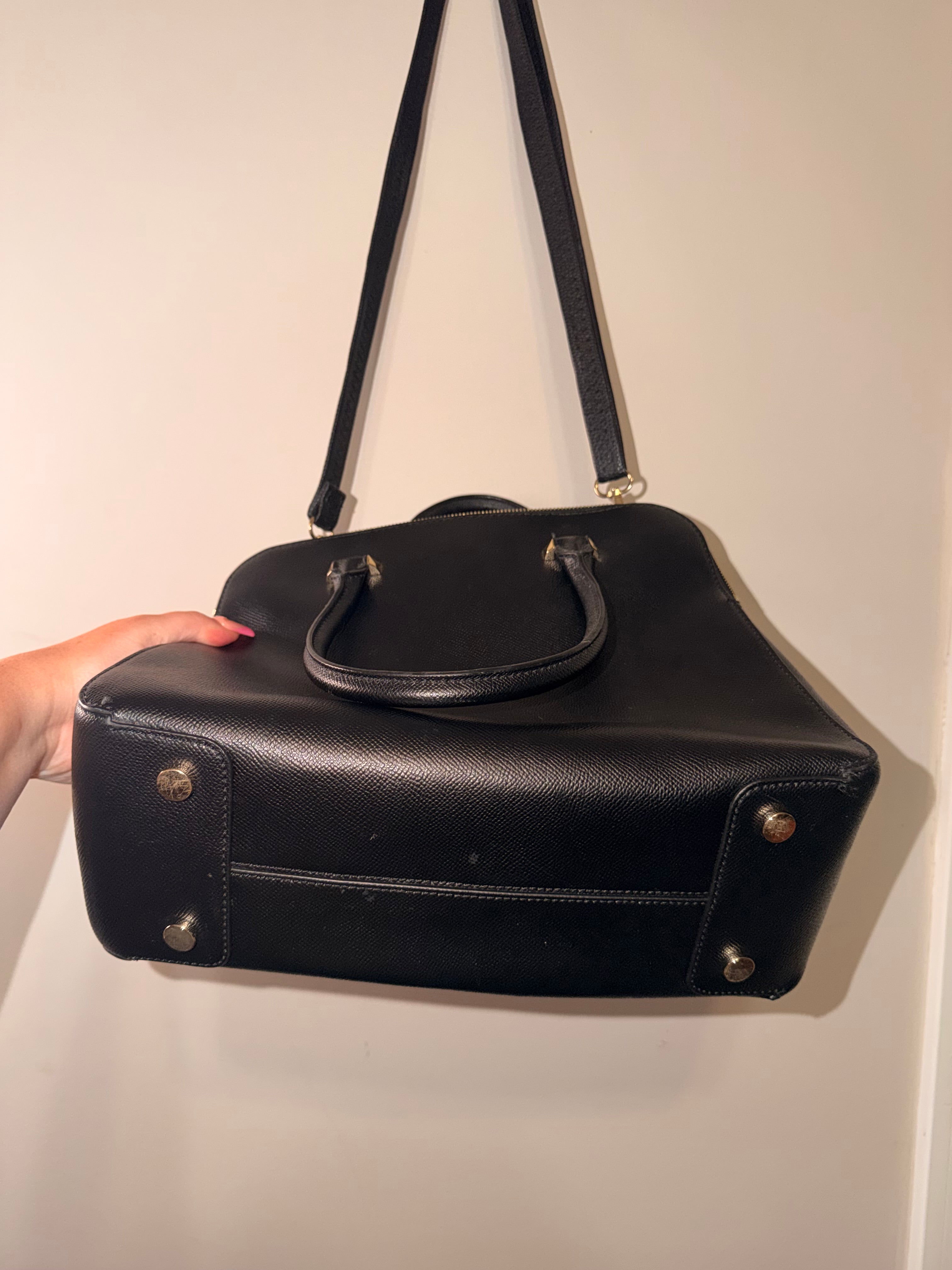 Authentic Michael Kors Black Handbag