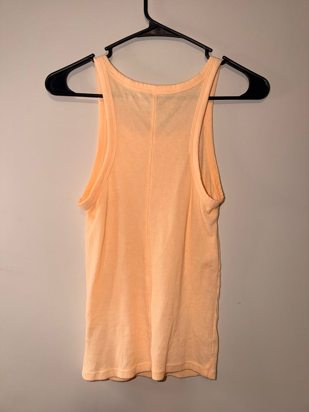 Aerie Orange Ribbed Tank Top - Small