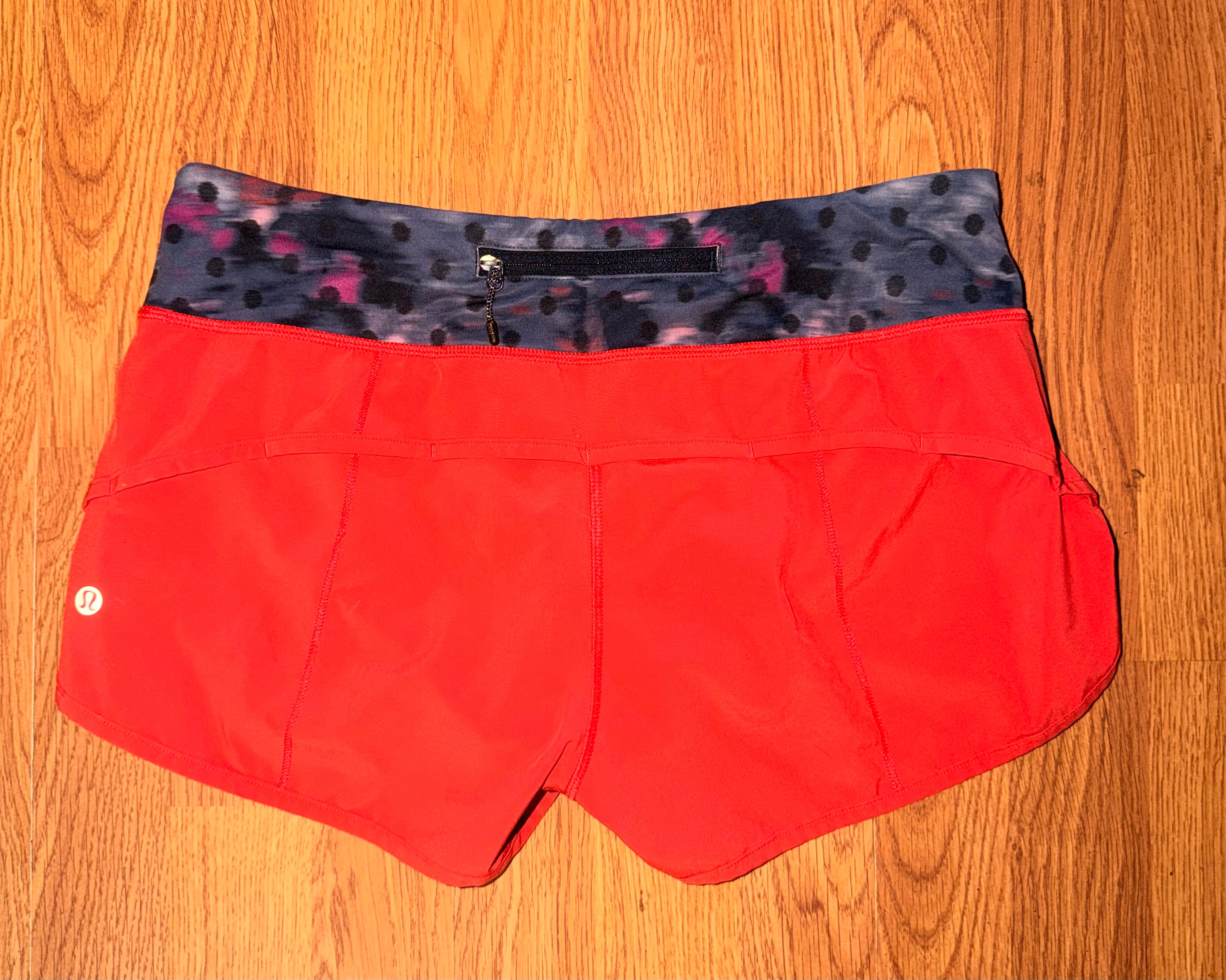Lululemon Speed Up Shorts 2.5” Inseam - 6