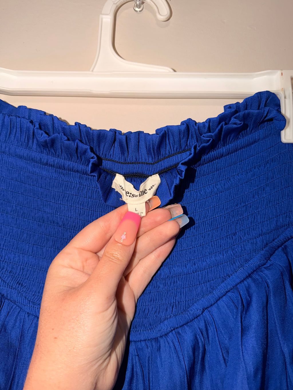 Ee:Some Boutique Flowy Skort - Large