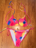 NWT Shein Multi Color 2 Piece Bikini Set - XL