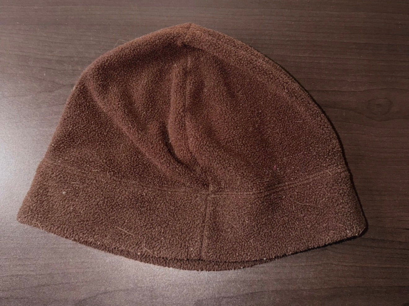 Carhartt Brown Fleece Beanie - OS