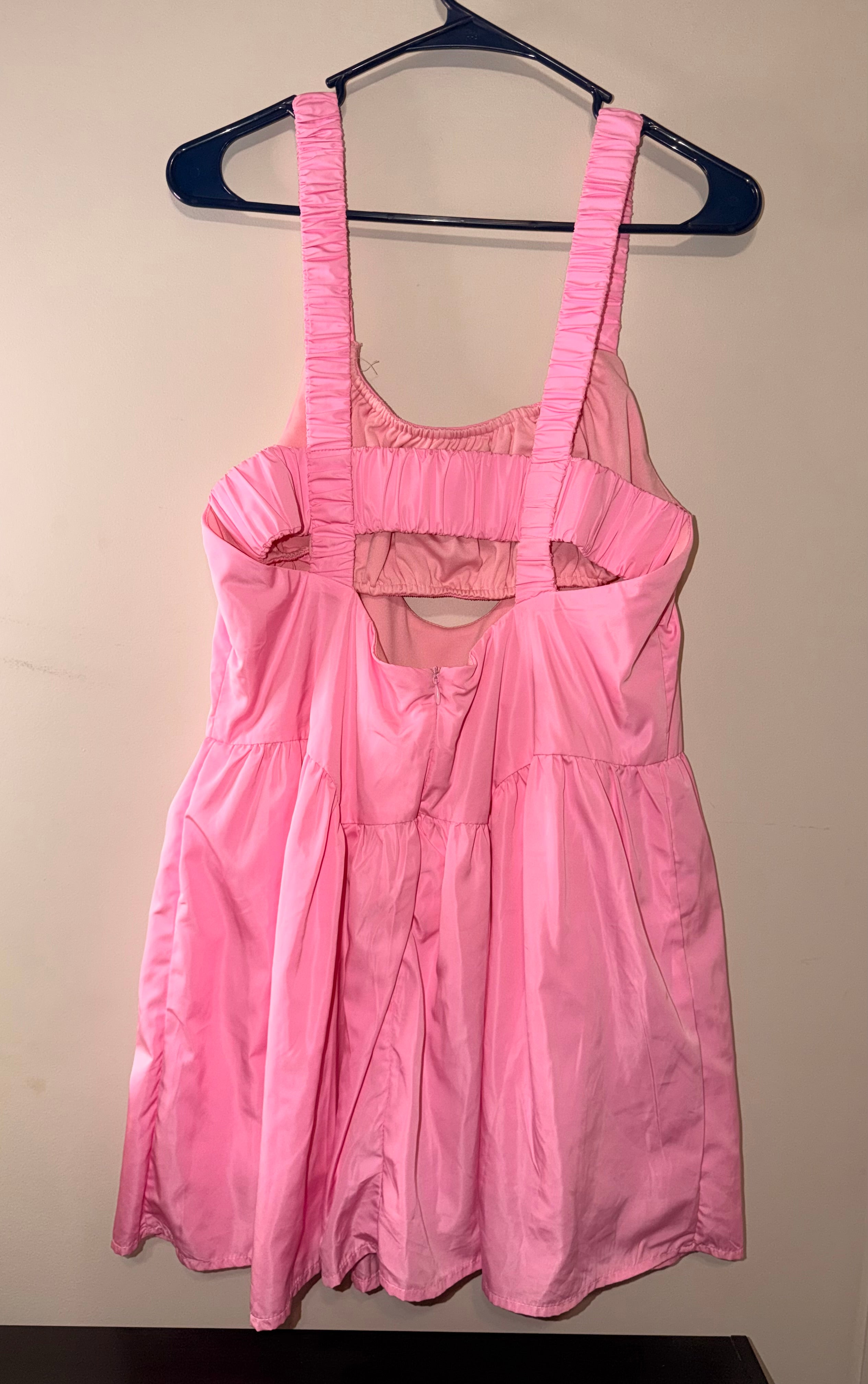 TCEC Boutique Bubble Gum Pink Romper - Medium
