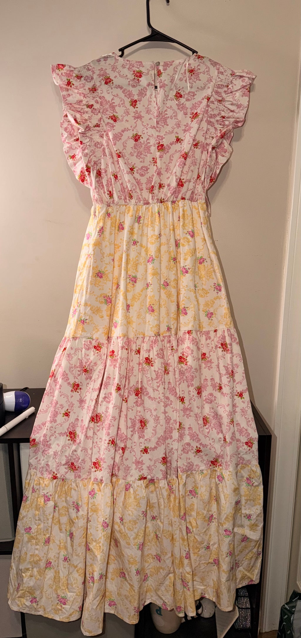 NWT Peach Love California Boutique Floral Maxi Dress - Small