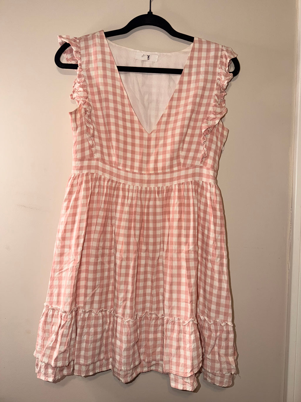 Jack By BB Dakota Gingham Mini Dress - 2