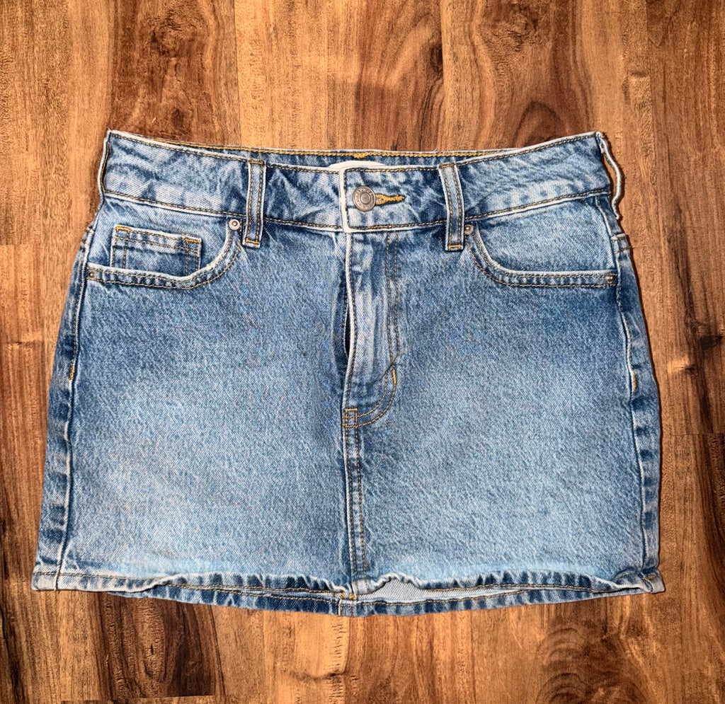 Pacsun Denim Mini Skirt - 26”
