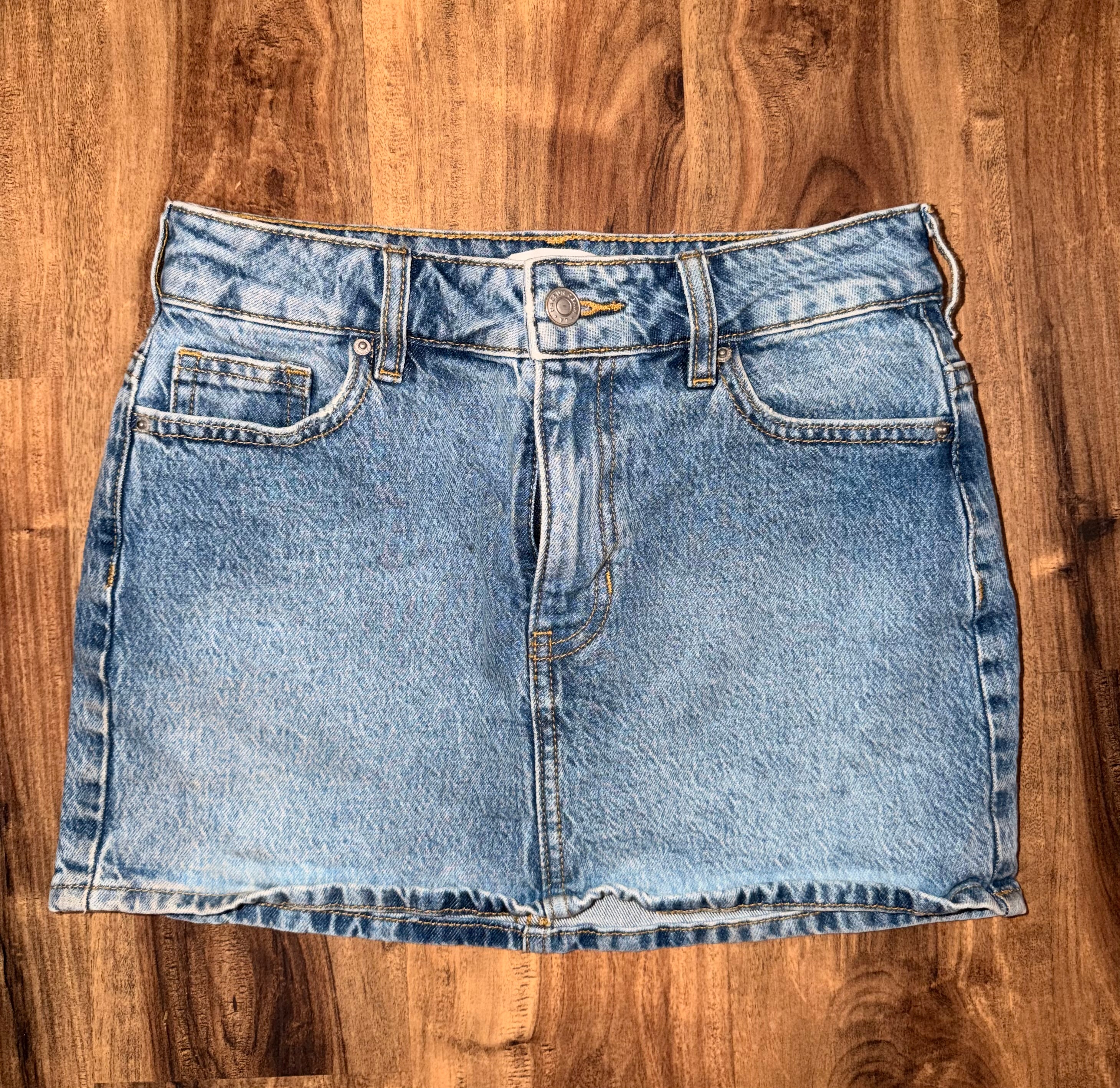 Pacsun Denim Mini Skirt - 26”