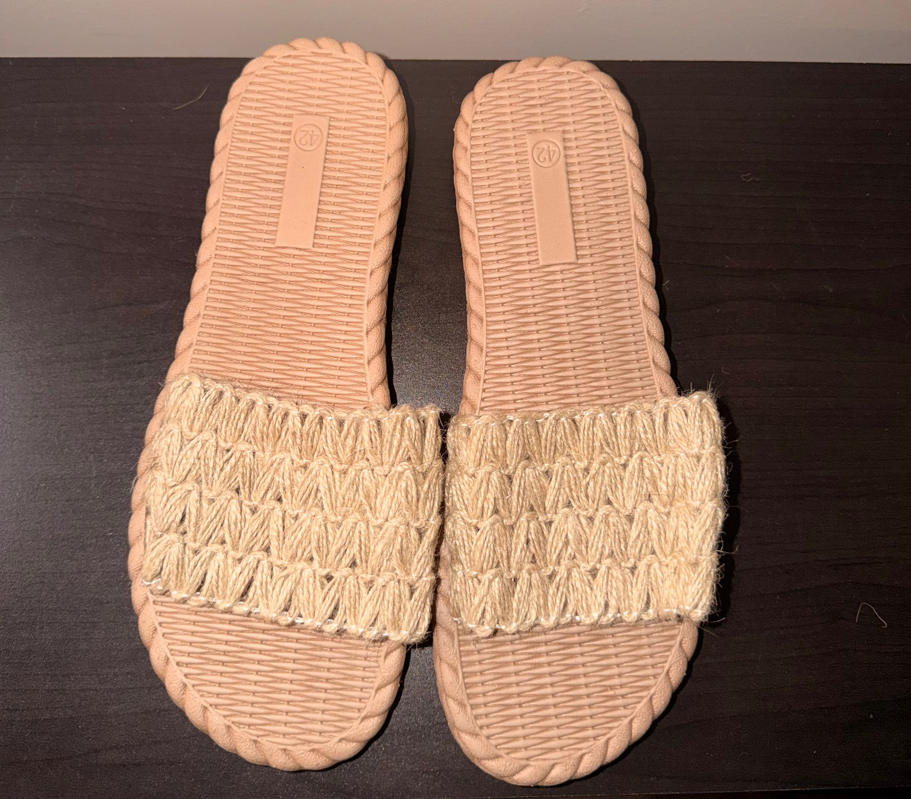Boutique Crochet Sandals - 10.5