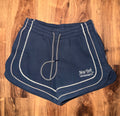 Lazy Sunday New York Cotton Fleece Shorts - Small