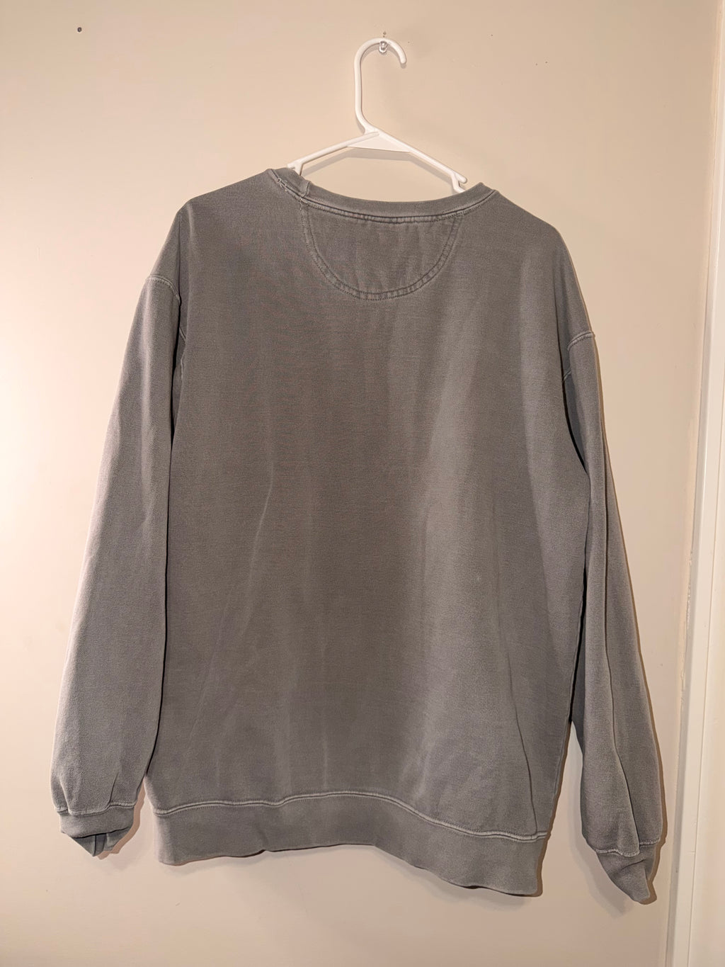 Comfort Colors Georgia Gray Crewneck - Large
