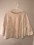 Altar’d State Suede Bell Sleeve Top - Medium