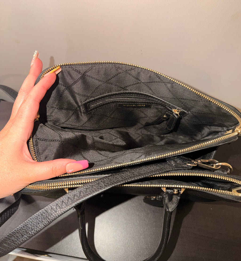 Authentic Michael Kors Black Handbag