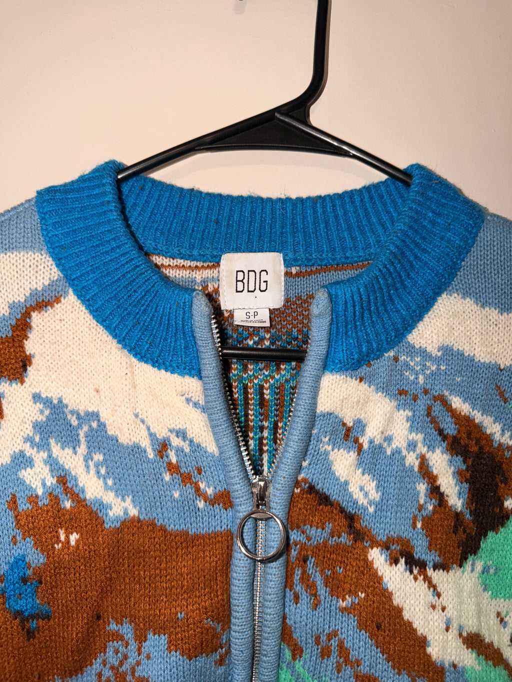 BDG Urban Outfitters Mountain Quarter Zip - Small