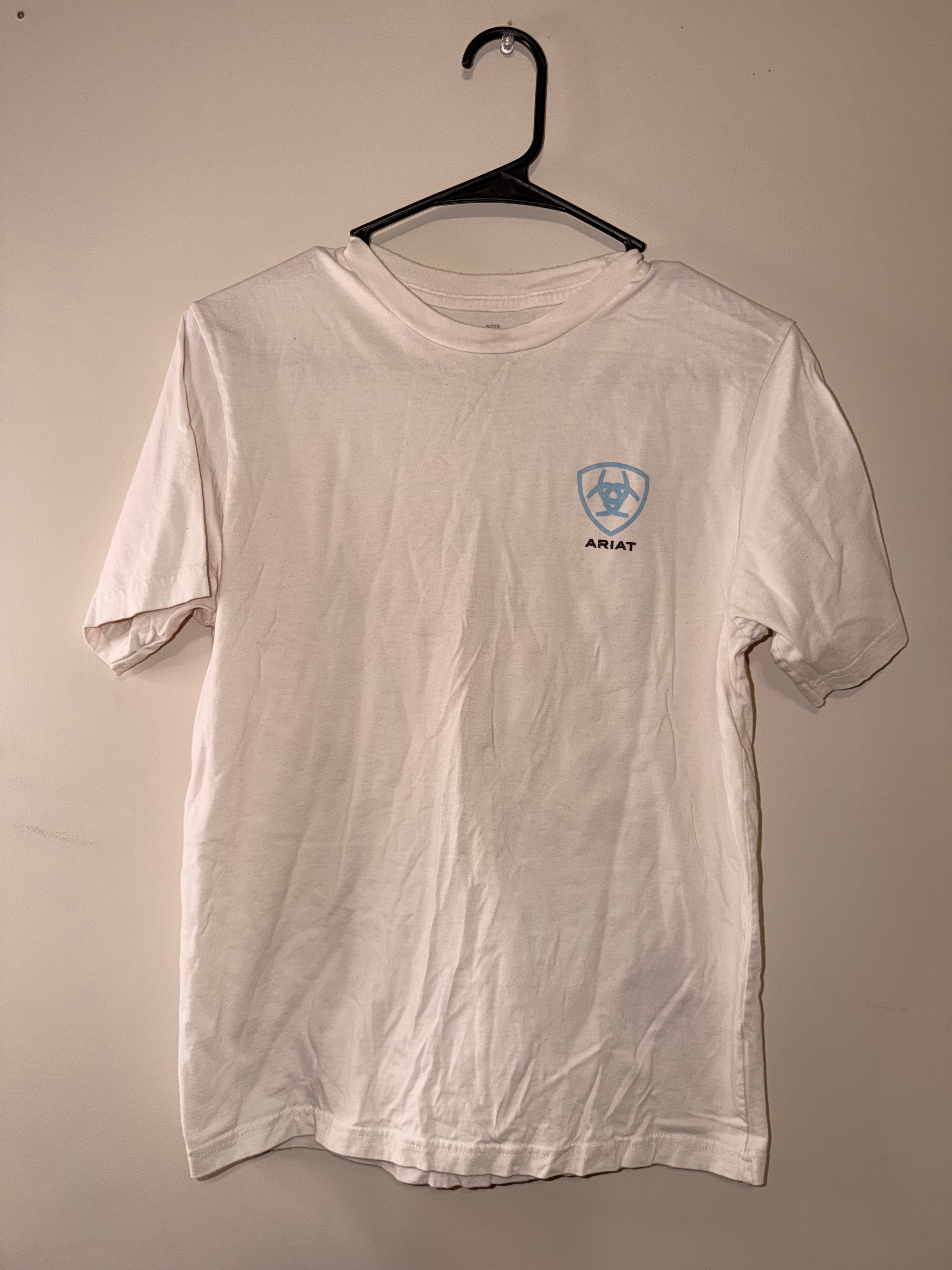 Ariat By Buckle Boys Graphic Tee - Large (10/12)