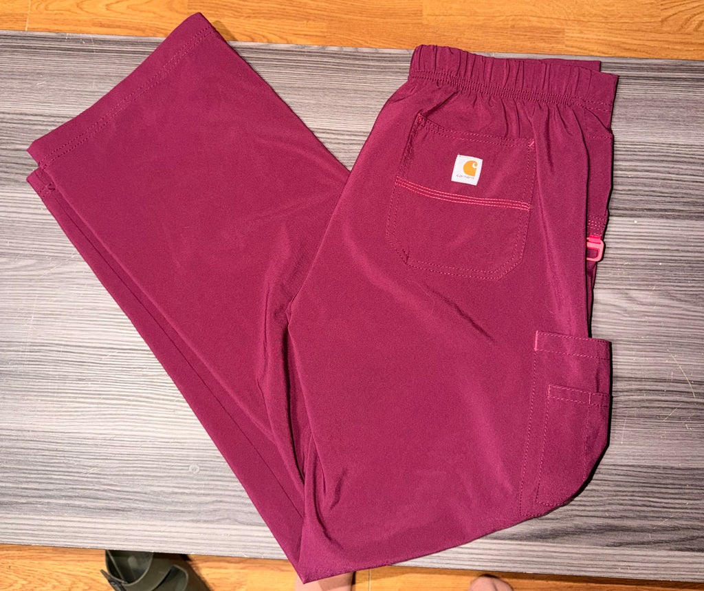 Carhartt Force Women’s Scrub Pants - Medium