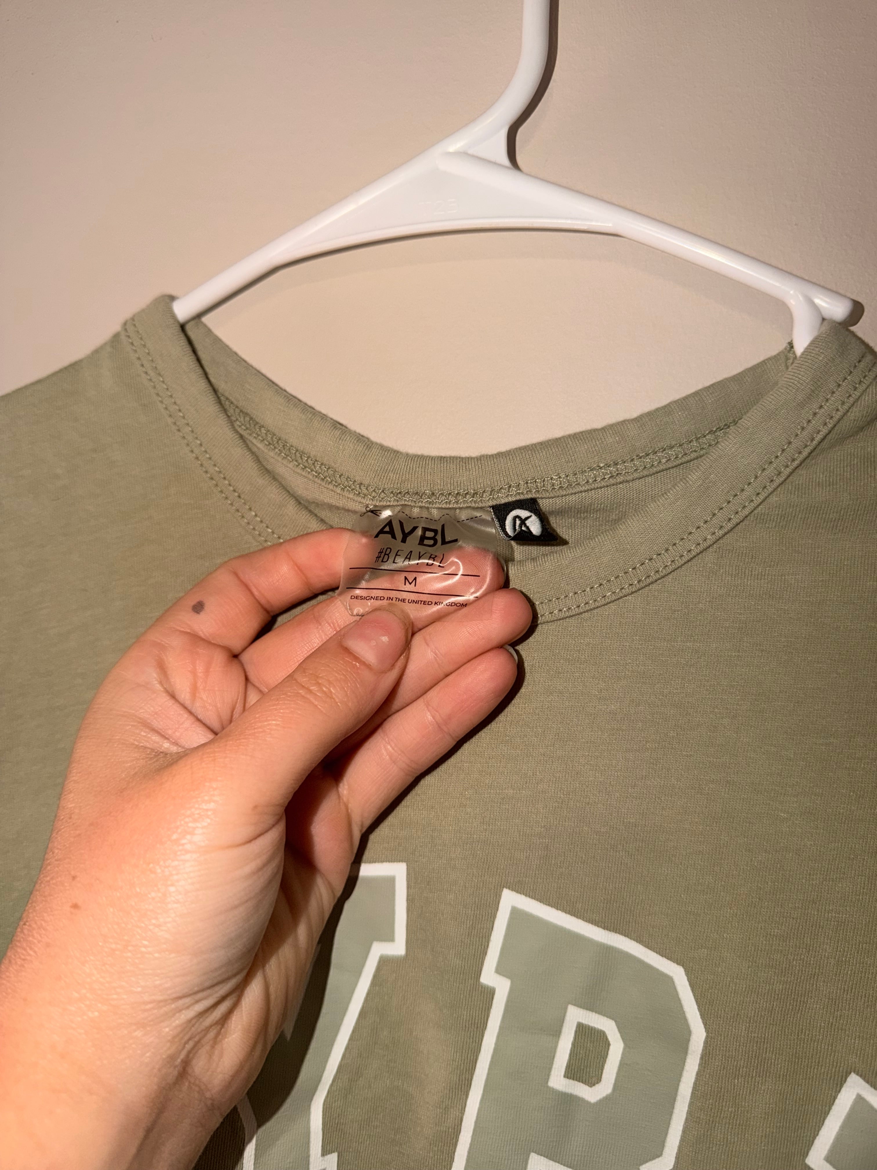 Aybl USA Varsity 2.0 Oversized Tee - Medium