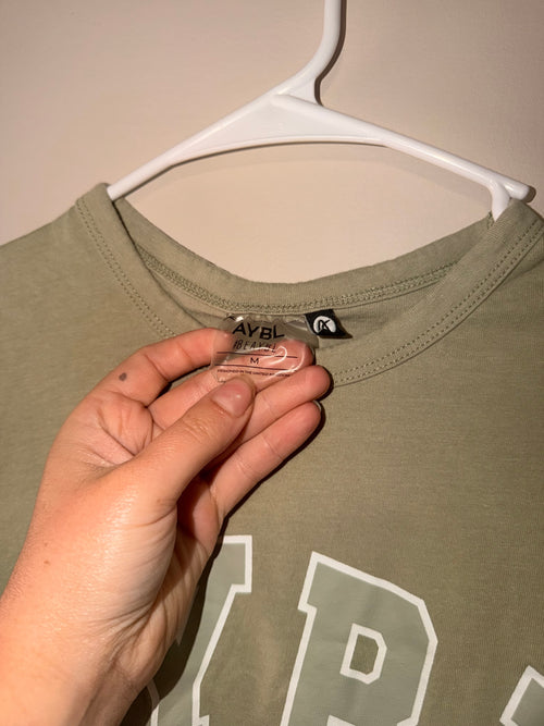 Aybl USA Varsity 2.0 Oversized Tee - Medium