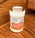 Vintage Pig Canister