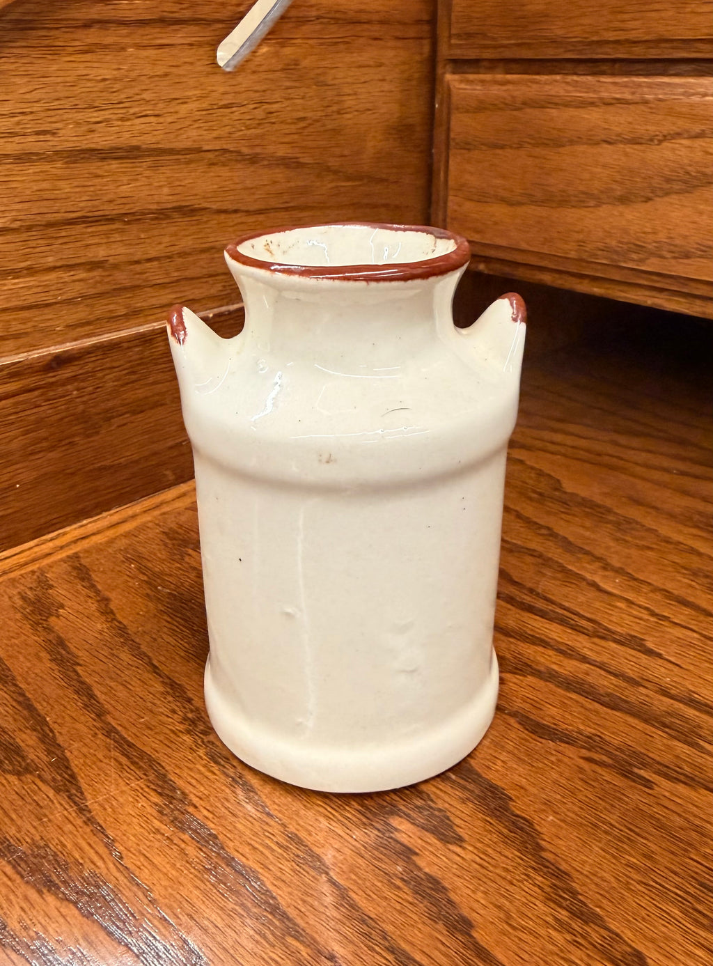 Vintage Pig Canister