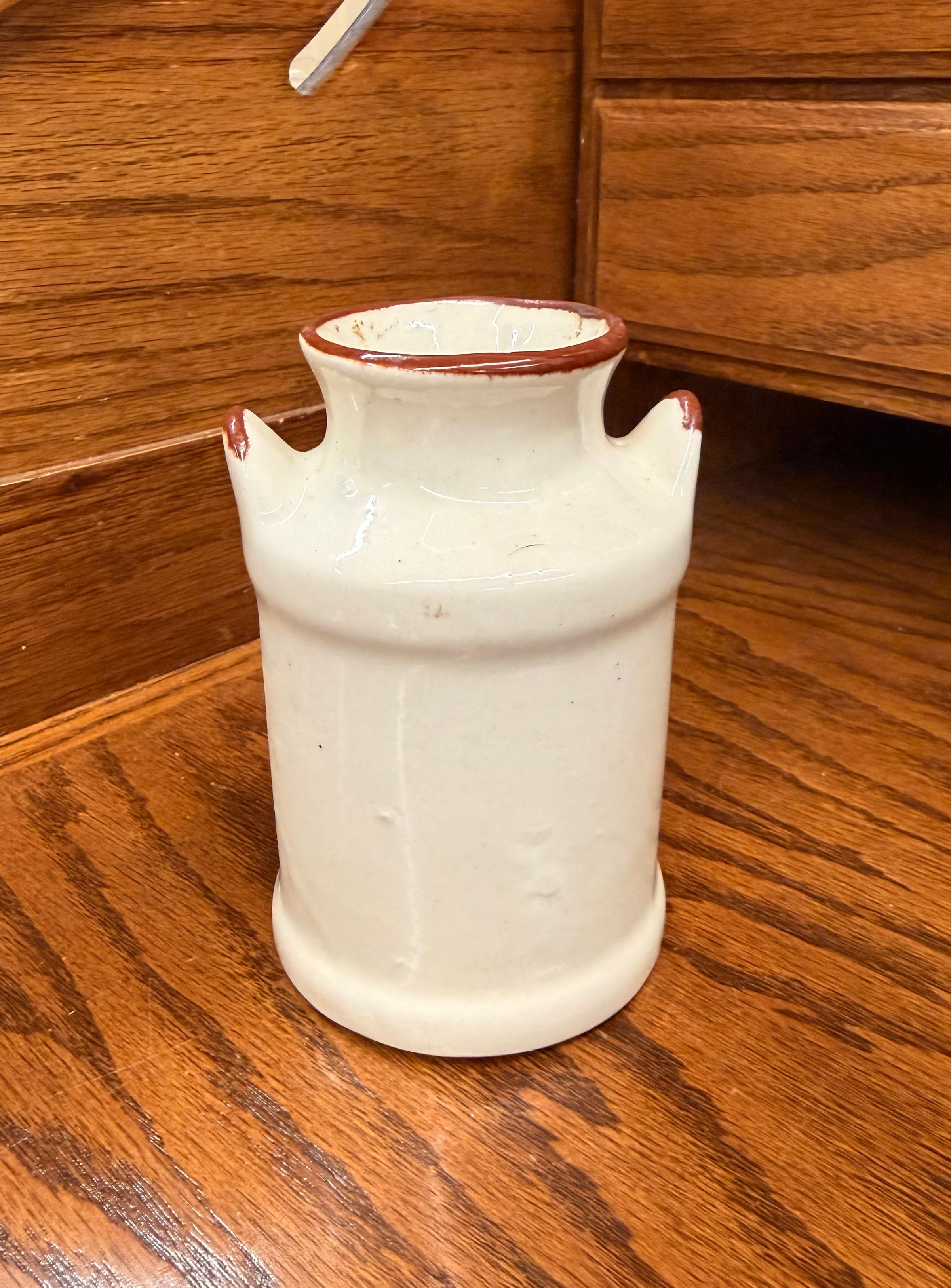 Vintage Pig Canister