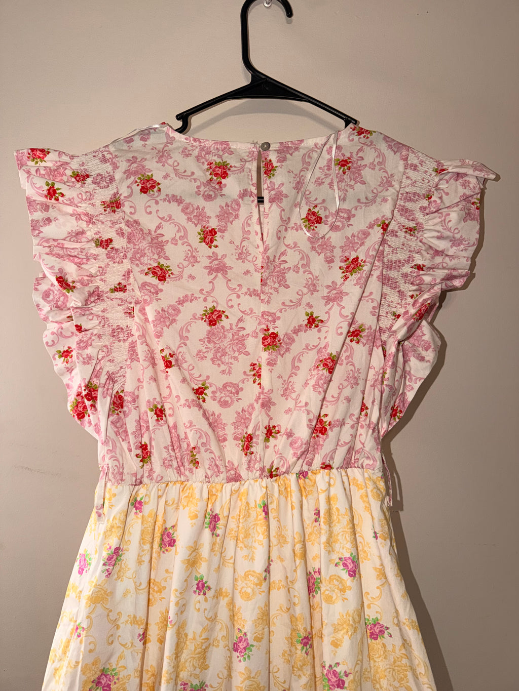 NWT Peach Love California Boutique Floral Maxi Dress - Small