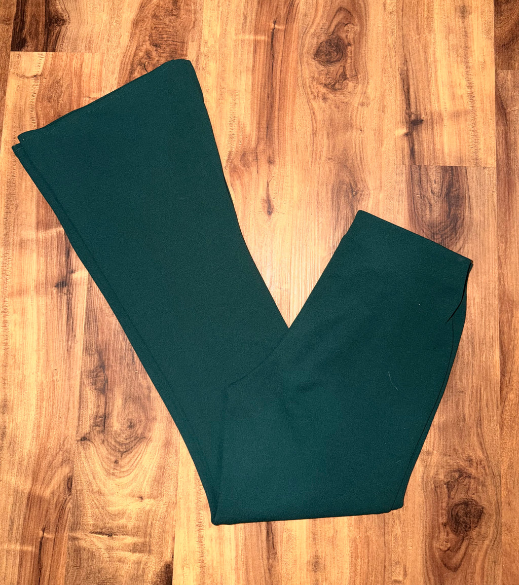 Zara Green Flare Pants - Small