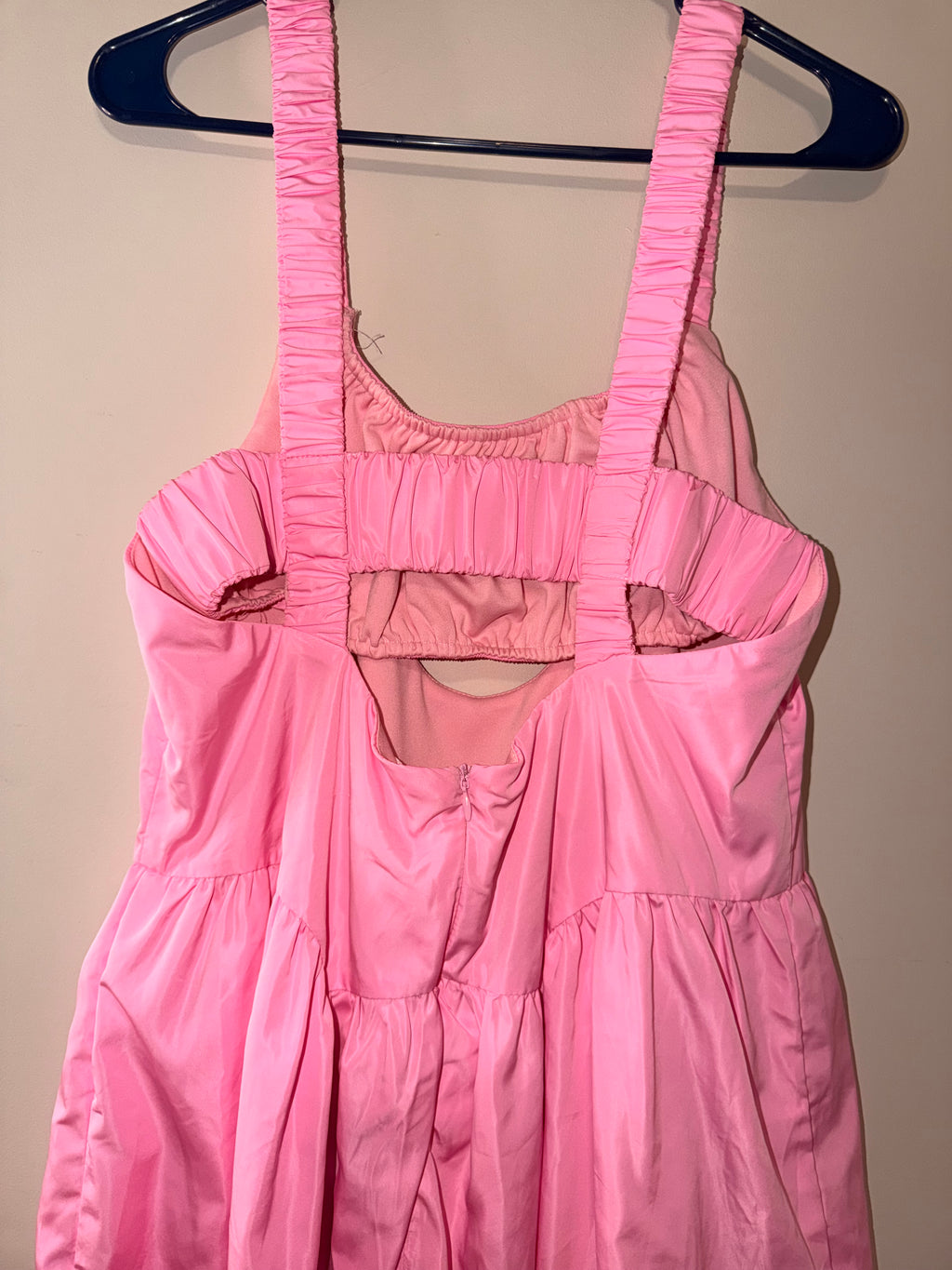 TCEC Boutique Bubble Gum Pink Romper - Medium