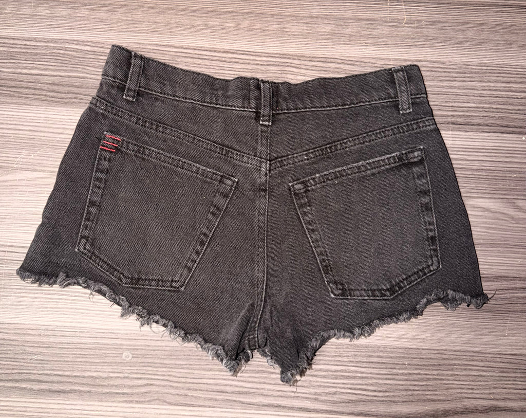 BDG Urban Outfitters Mide-Rise Essential Denim Shorts - 25”
