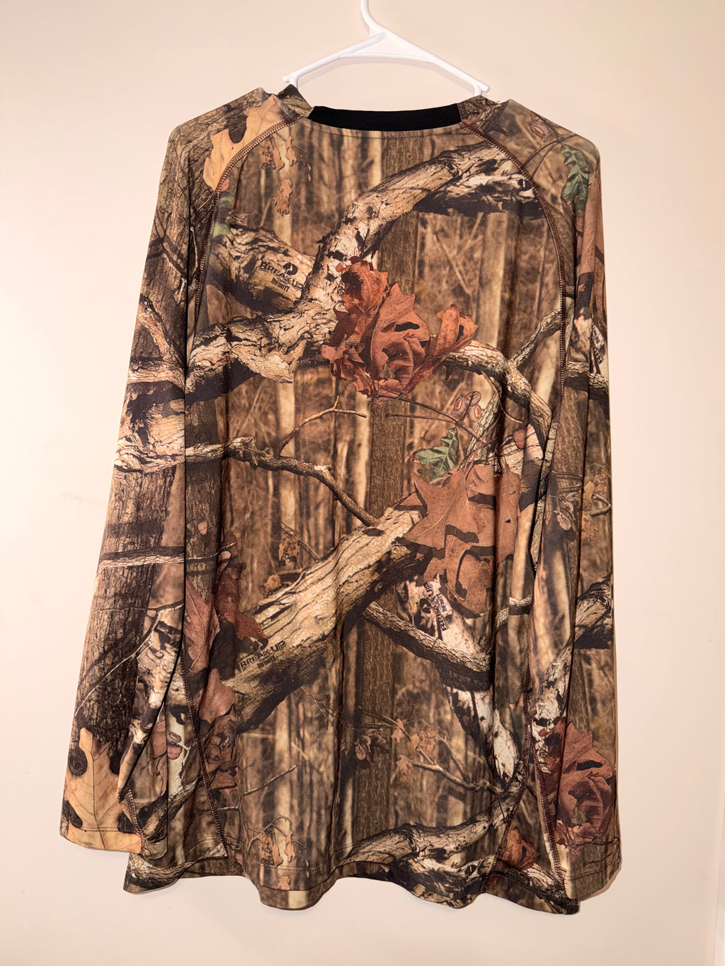 Starter Mossy Oak Long Sleeve Tee - Large