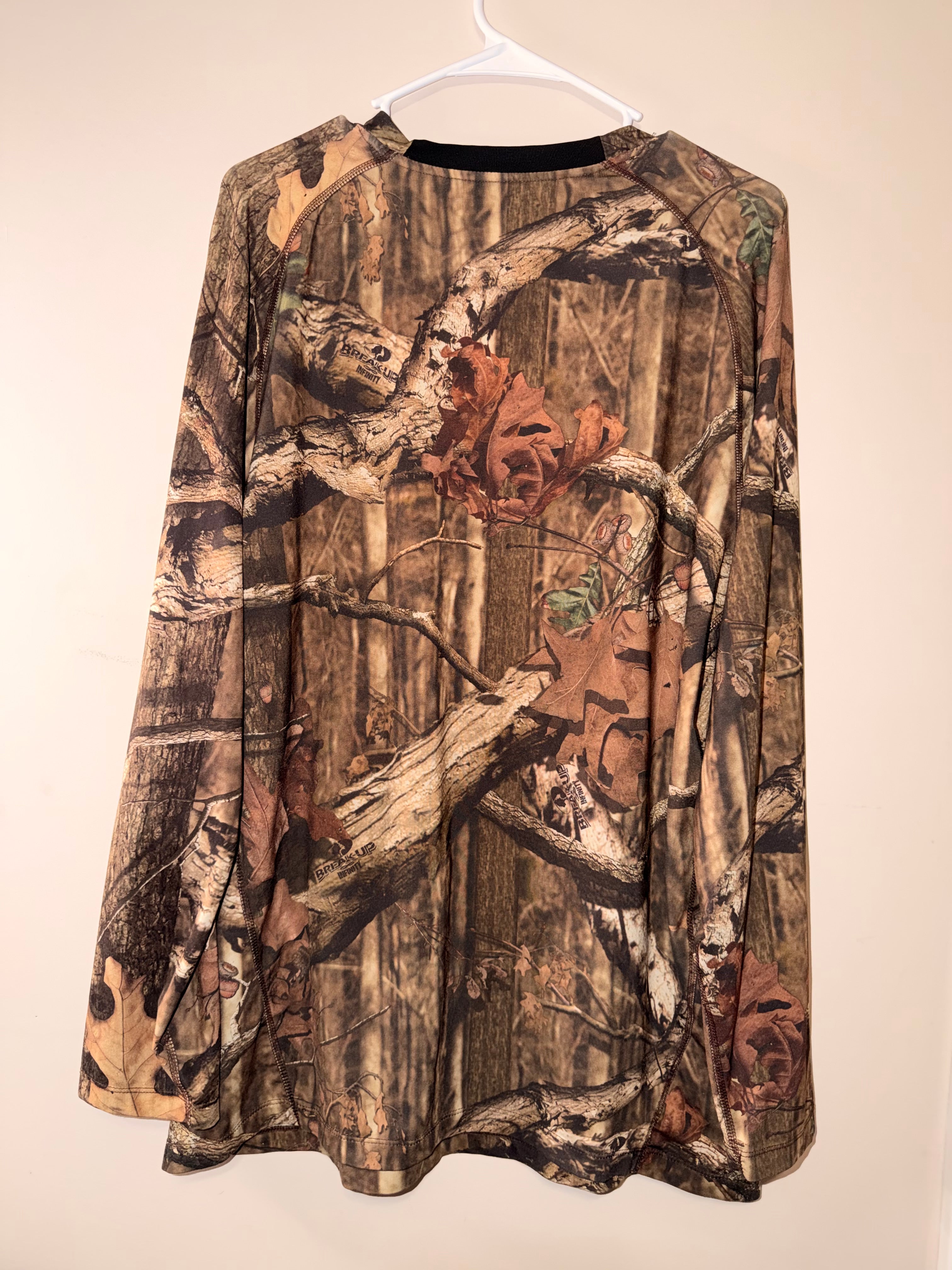Starter Mossy Oak Long Sleeve Tee - Large