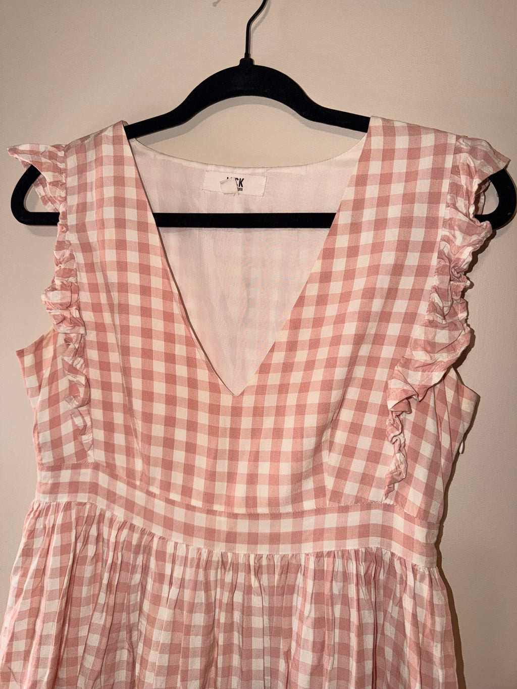 Jack By BB Dakota Gingham Mini Dress - 2