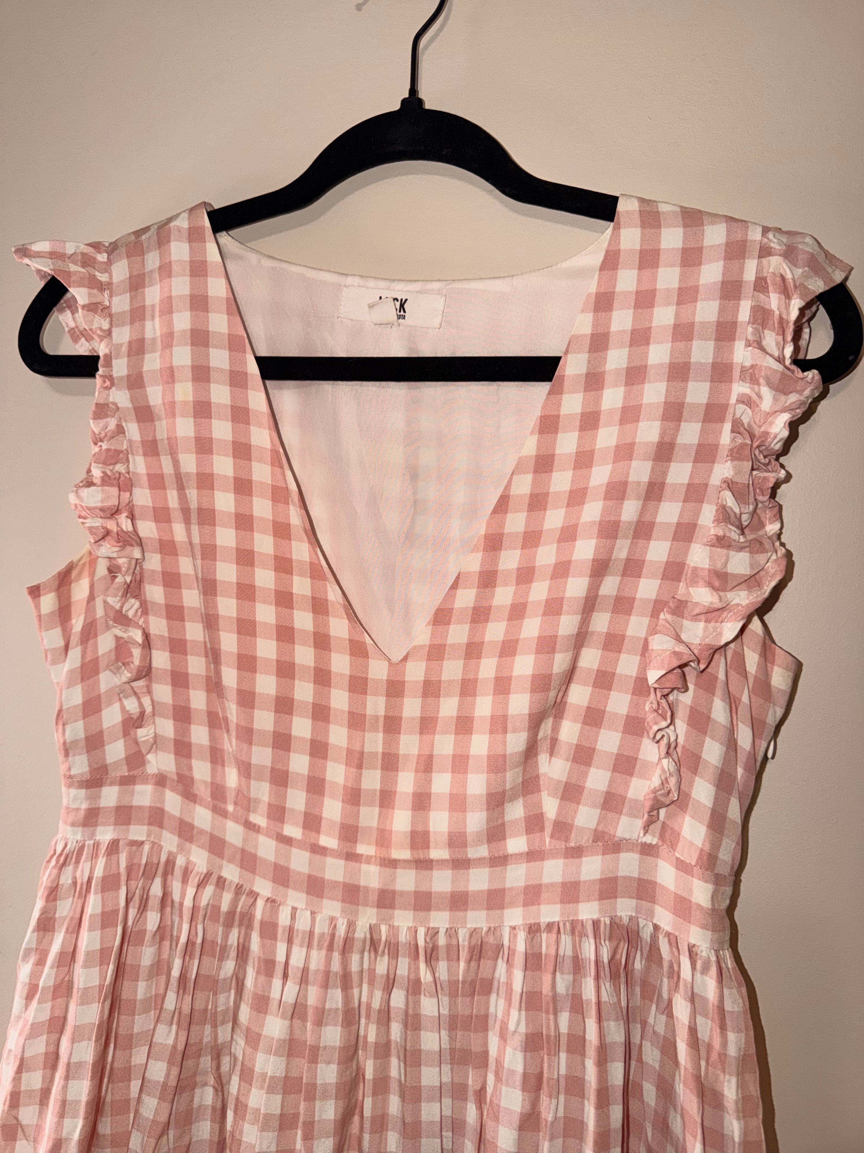 Jack By BB Dakota Gingham Mini Dress - 2