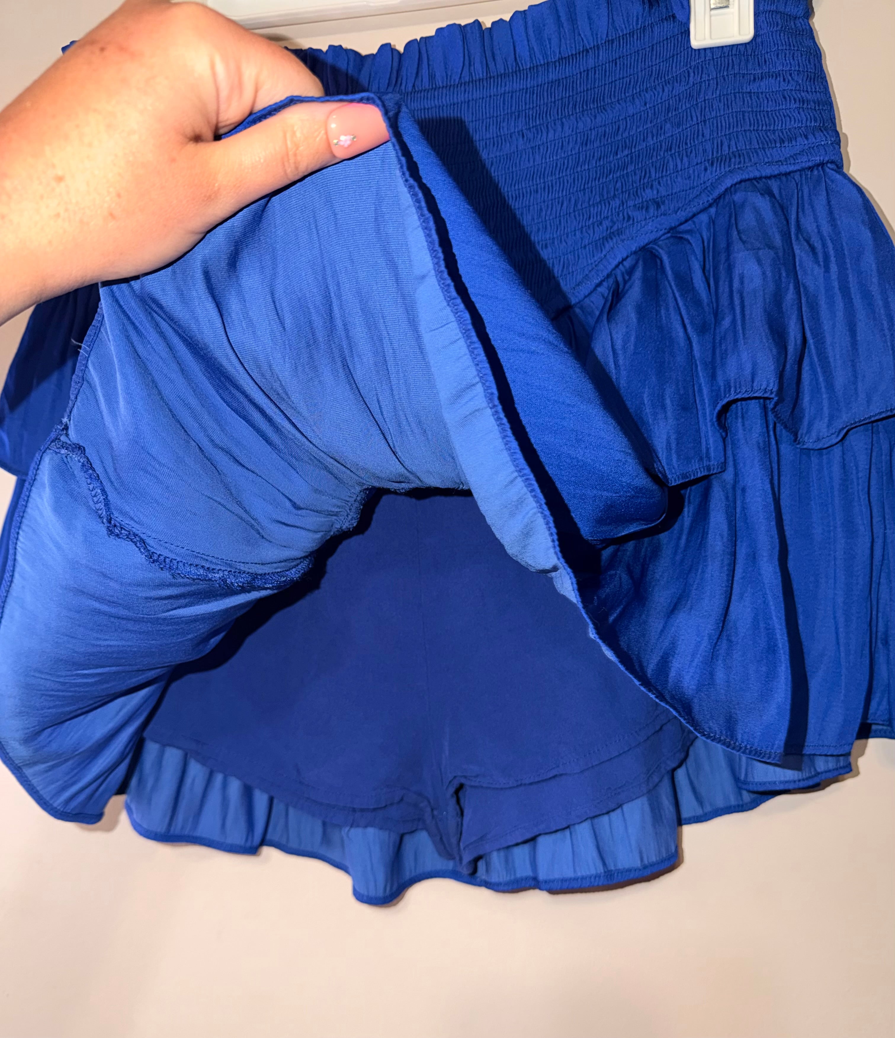 Ee:Some Boutique Flowy Skort - Large