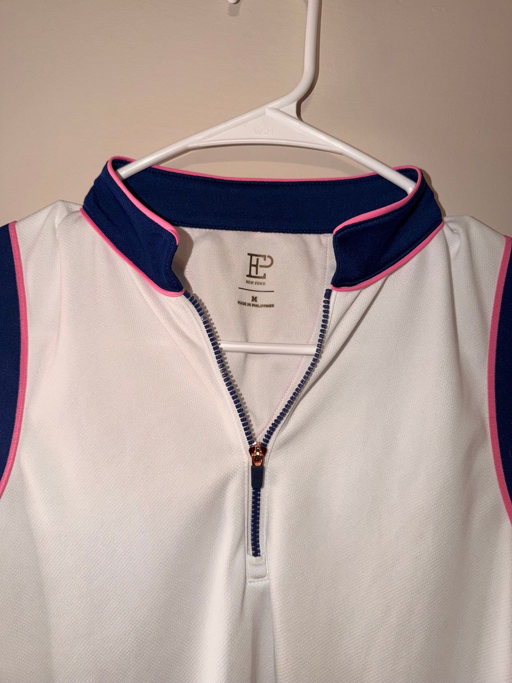 EP New York Golf/Tennis Tank Top - Medium