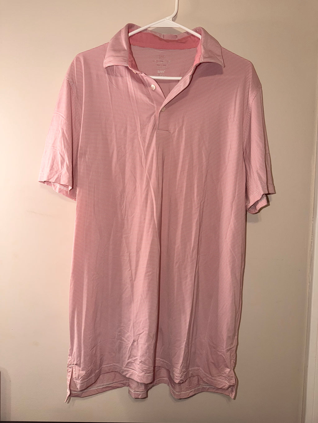 Southern Tide Men’s Brrr Meadowbrook Polo - Large