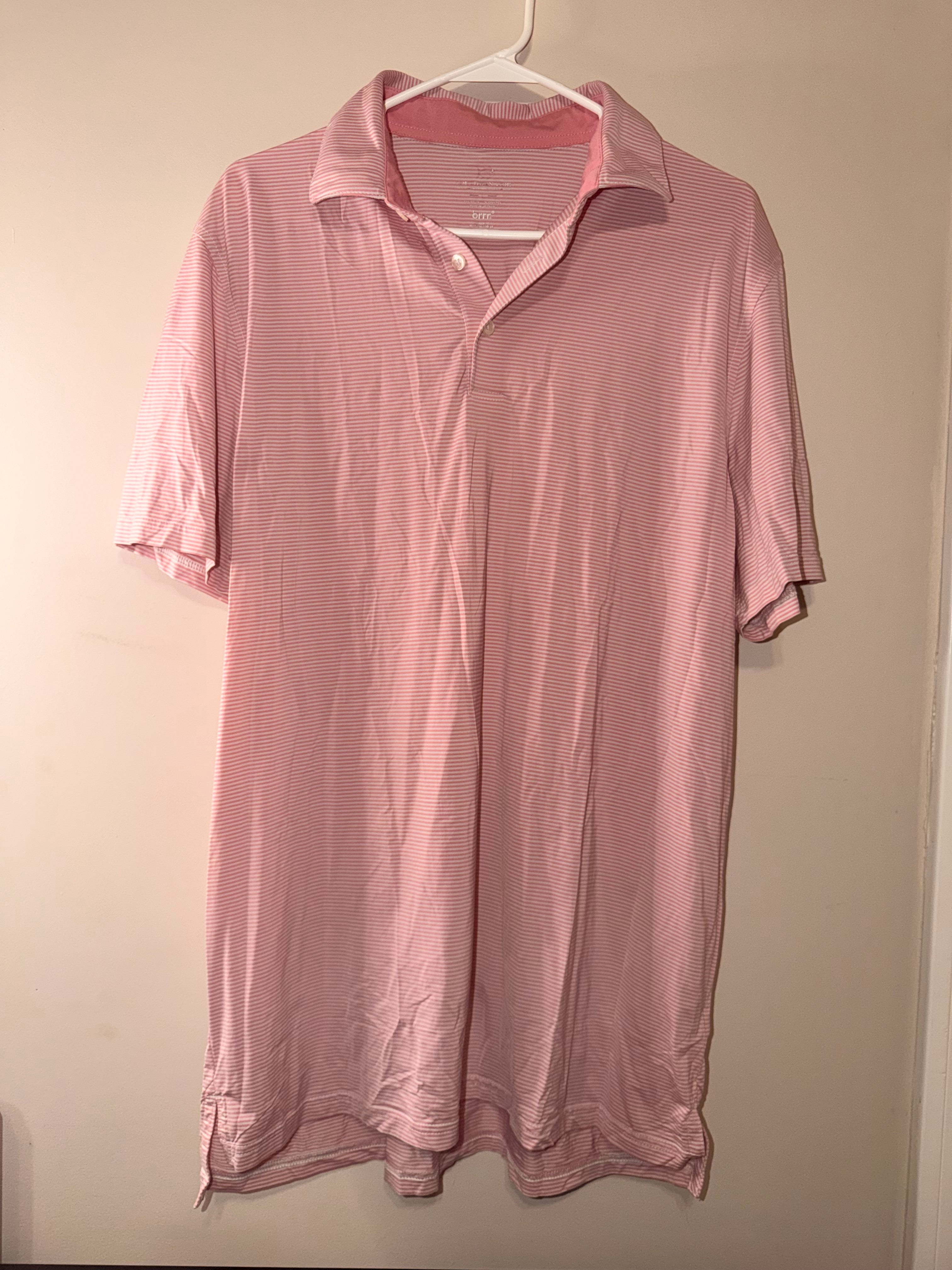 Southern Tide Men’s Brrr Meadowbrook Polo - Large