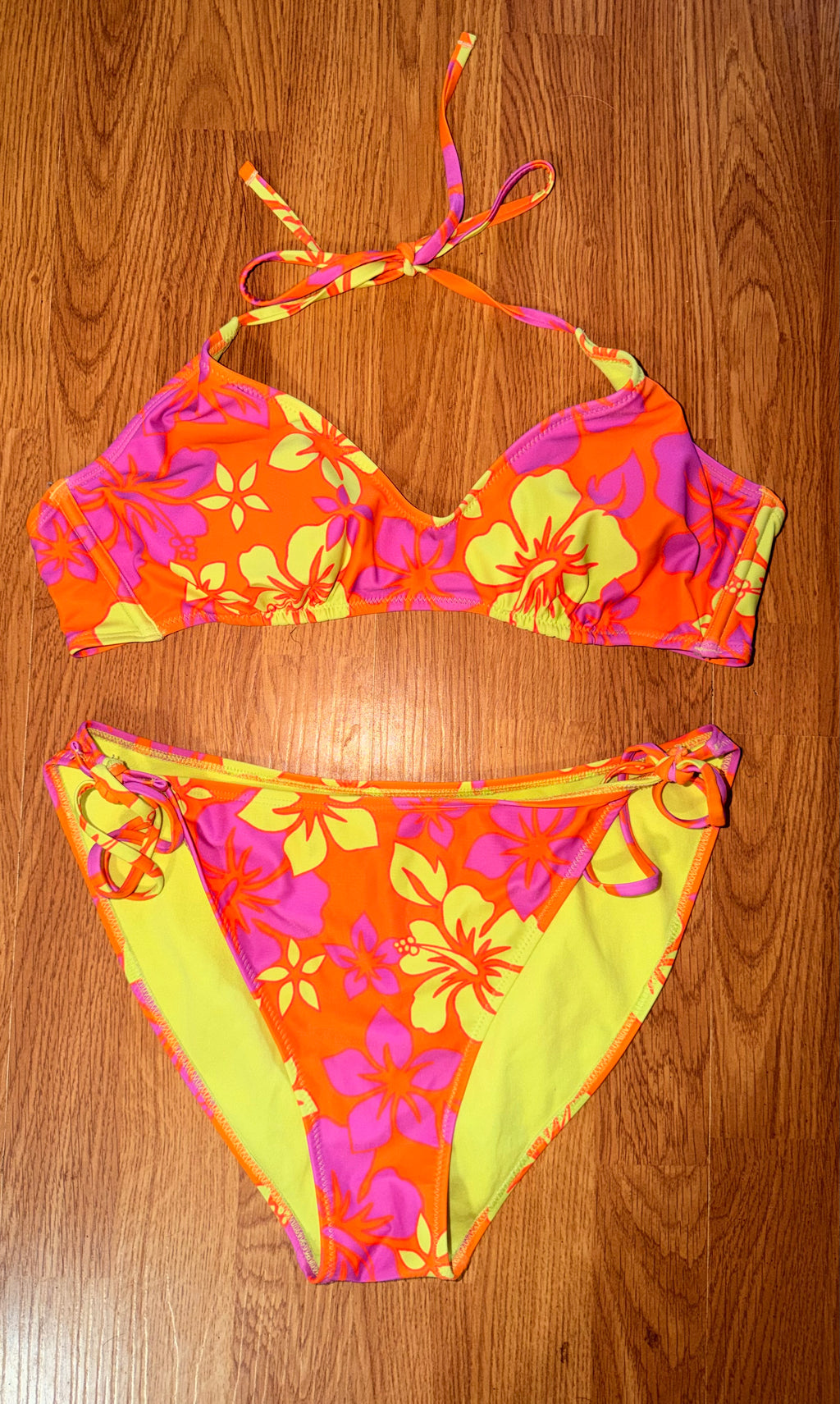 NWOT Shade & Shore 2 Piece Swimsuit Set - Large