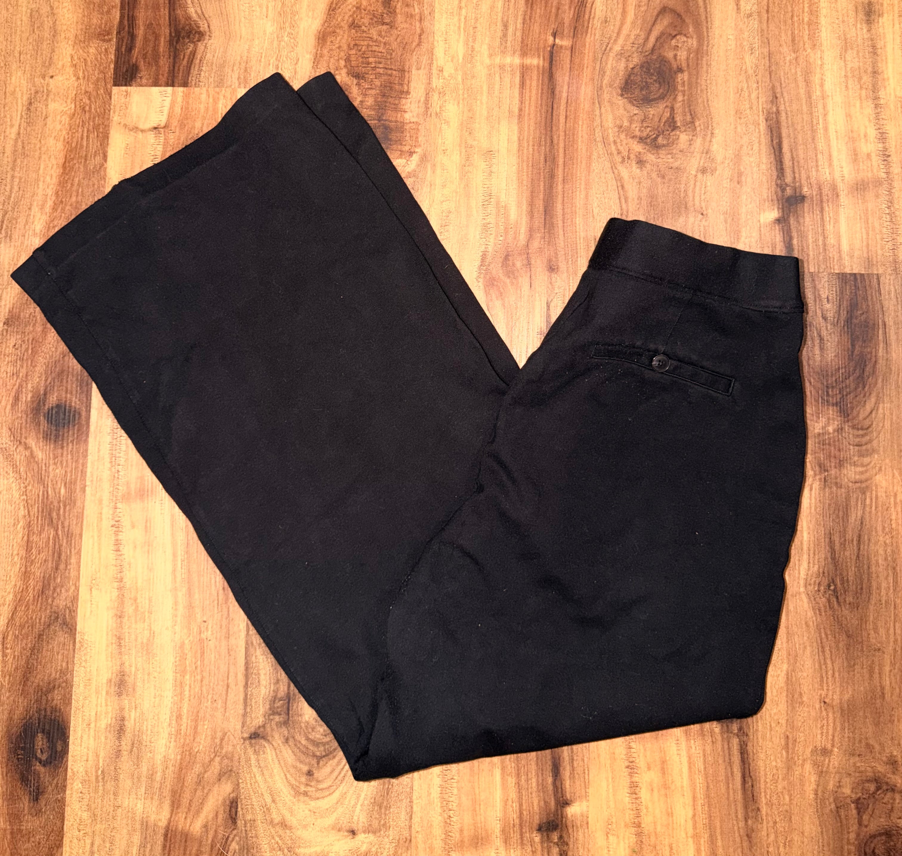 Spanx Hi Waisted Wide Leg Pants - Medium