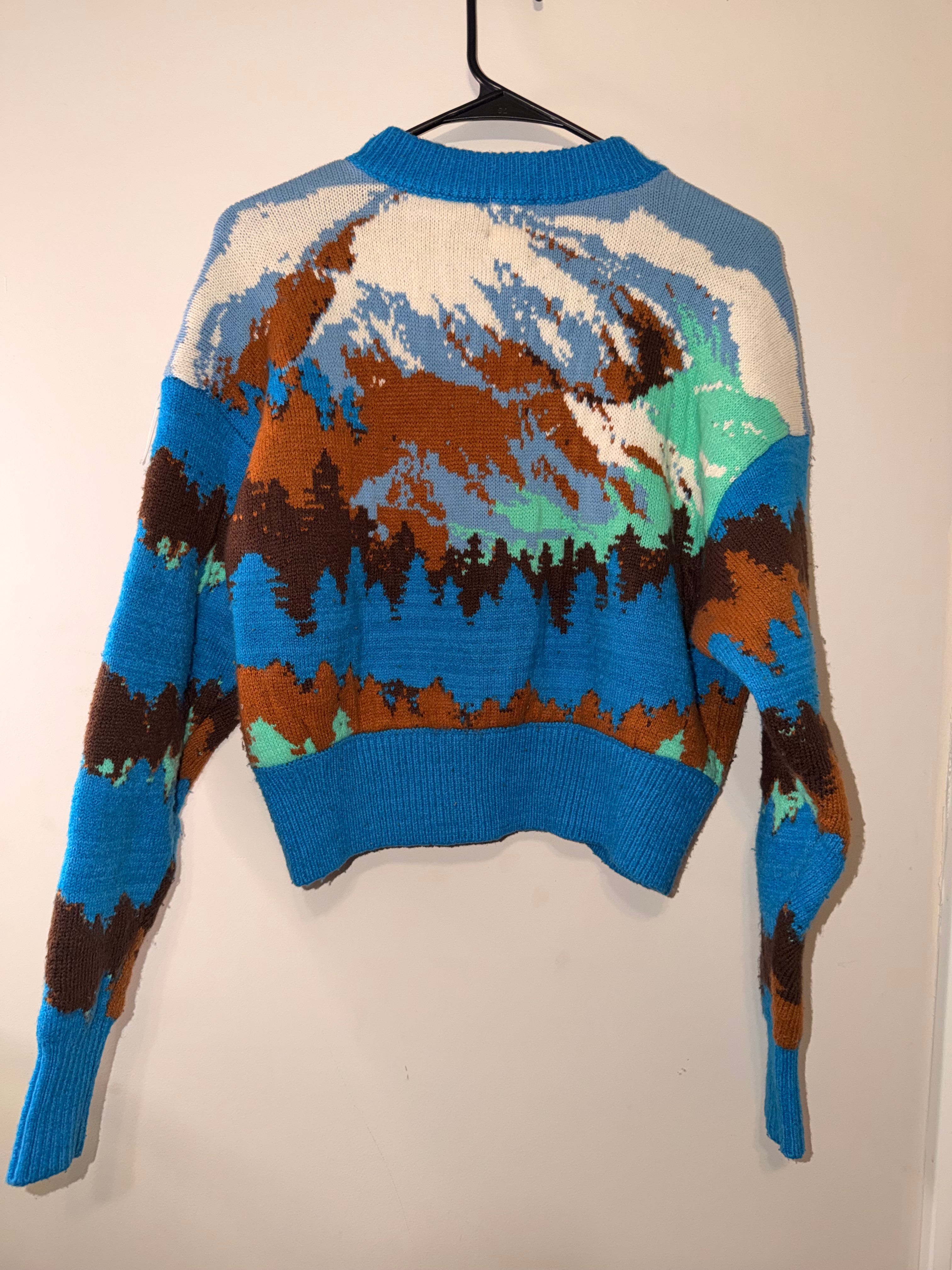 BDG Urban Outfitters Mountain Quarter Zip - Small