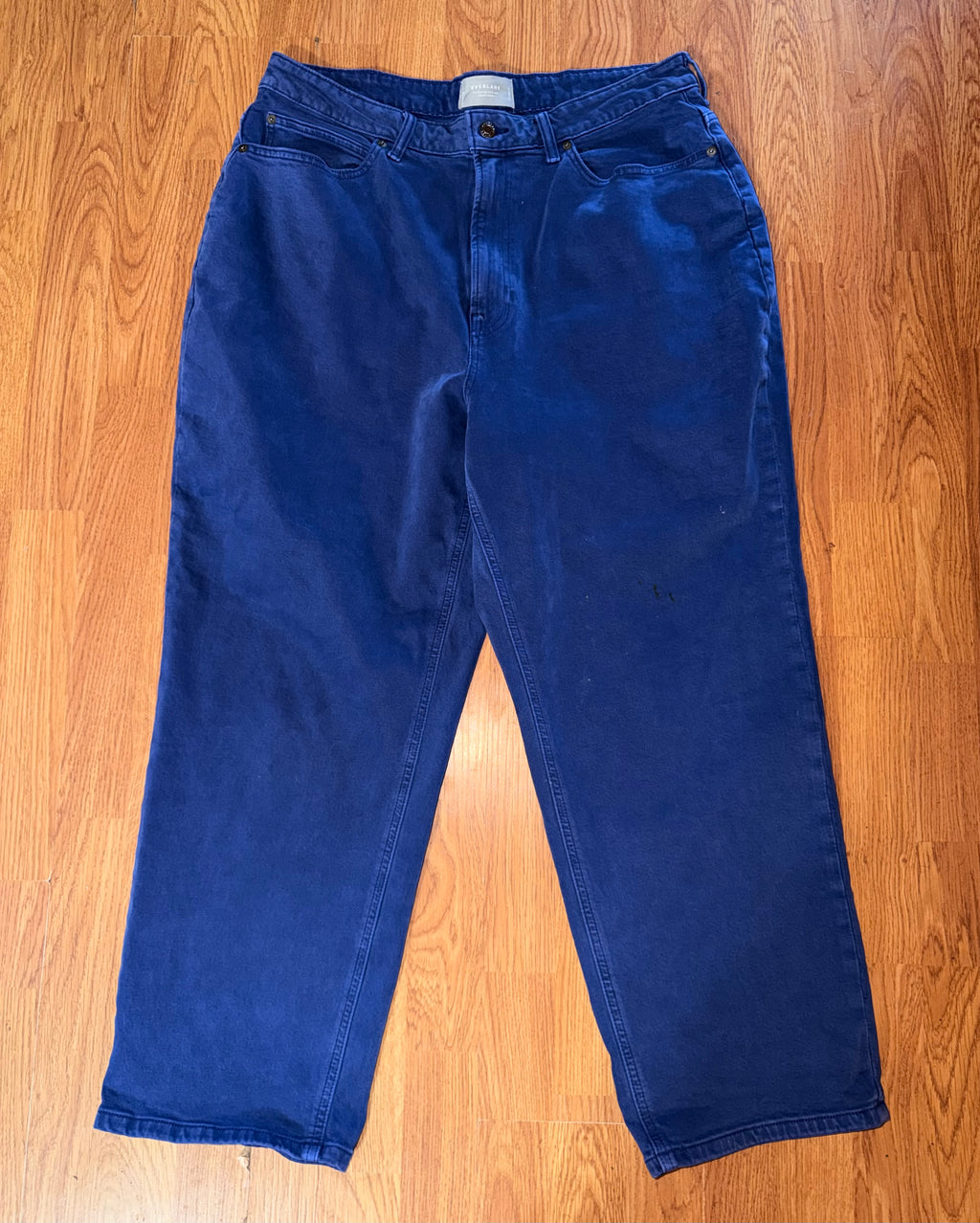Everlane The Way High Curvy Jean Organic Cotton - 34”