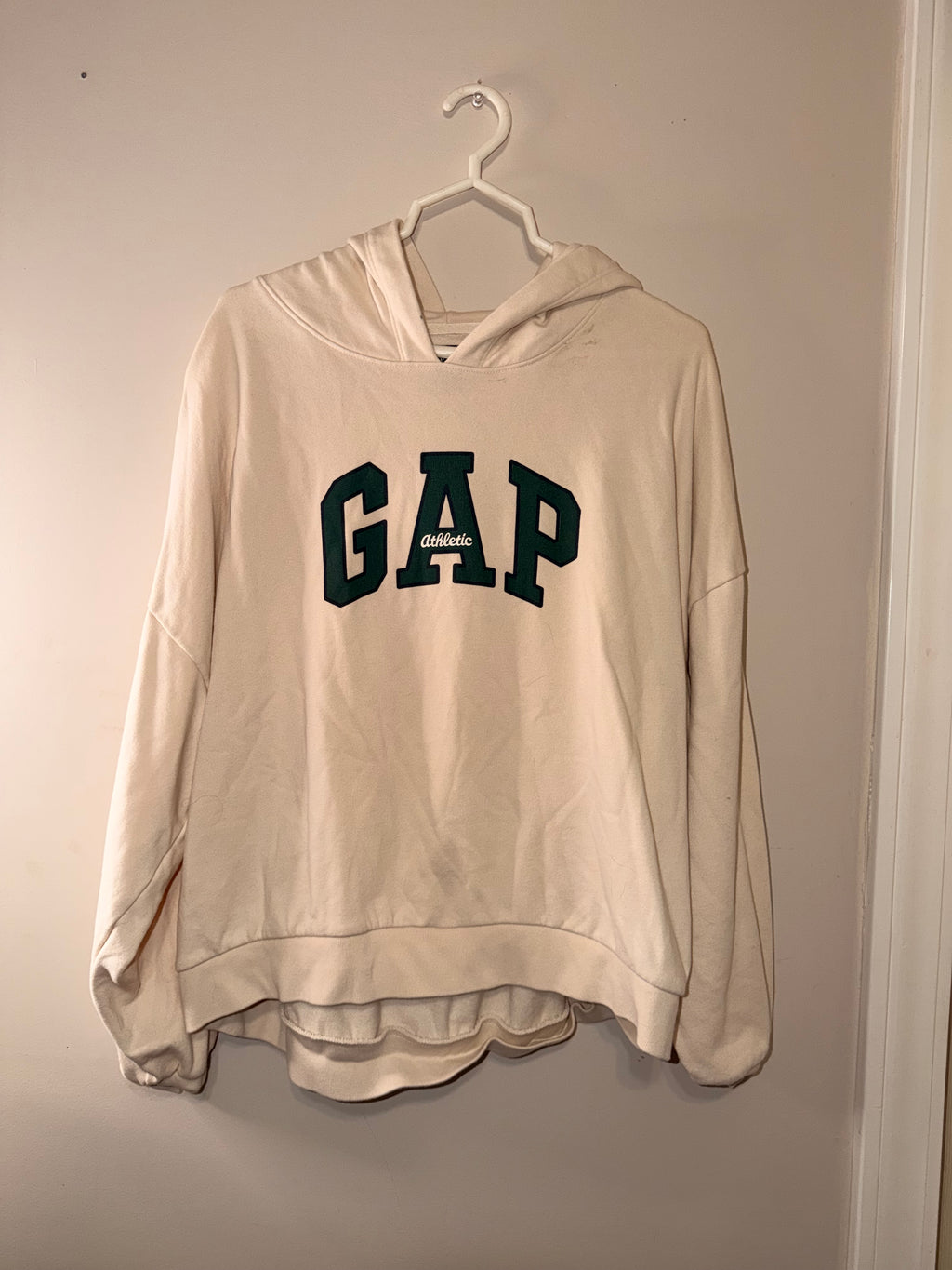 GAP Athletic Logo Hoodie - Large