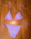 NWT Shein Purple 2 Piece Bikini Set - Large