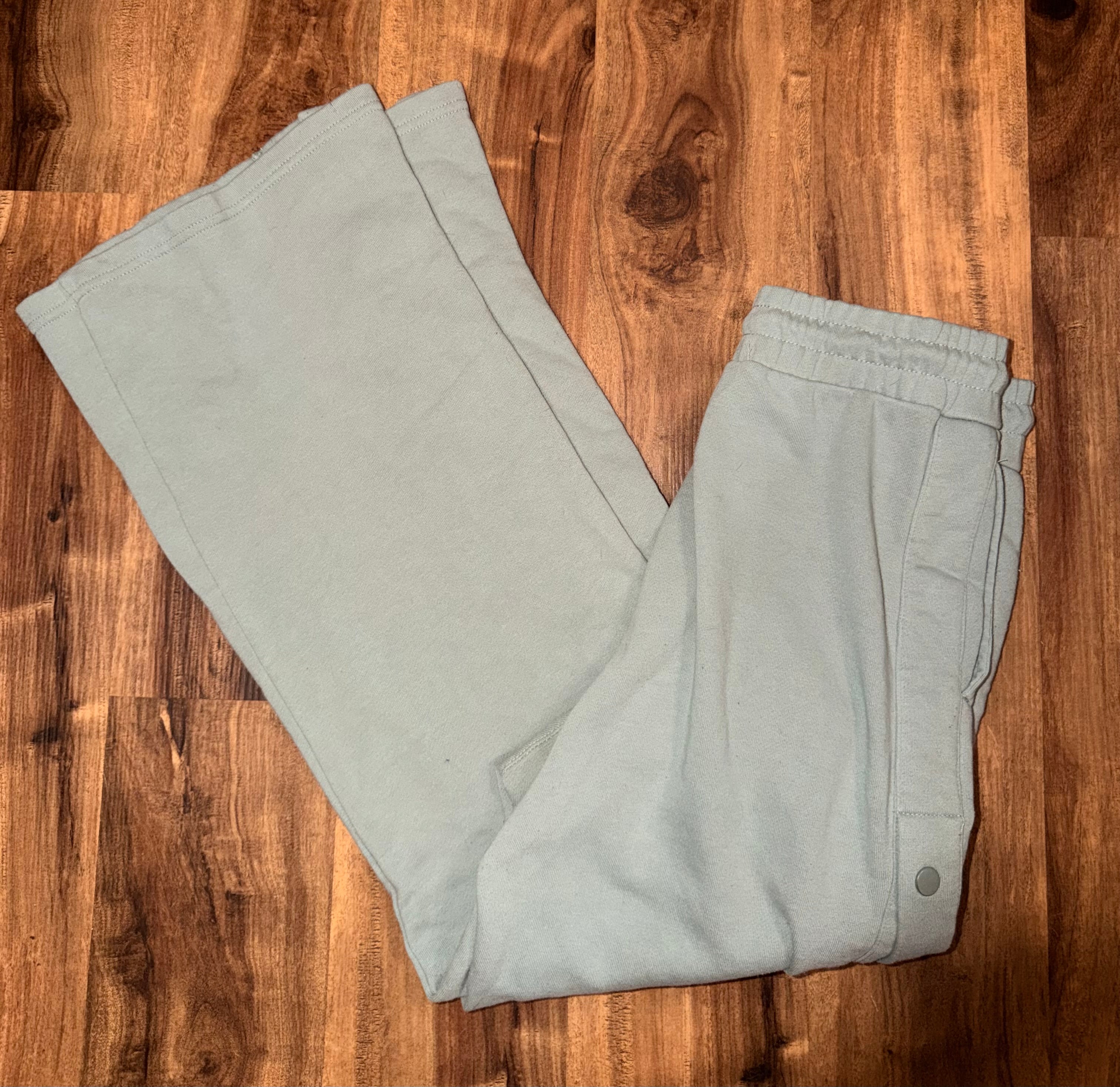 Fletcher X Supply & Demand Button Side Sweatpants - XS