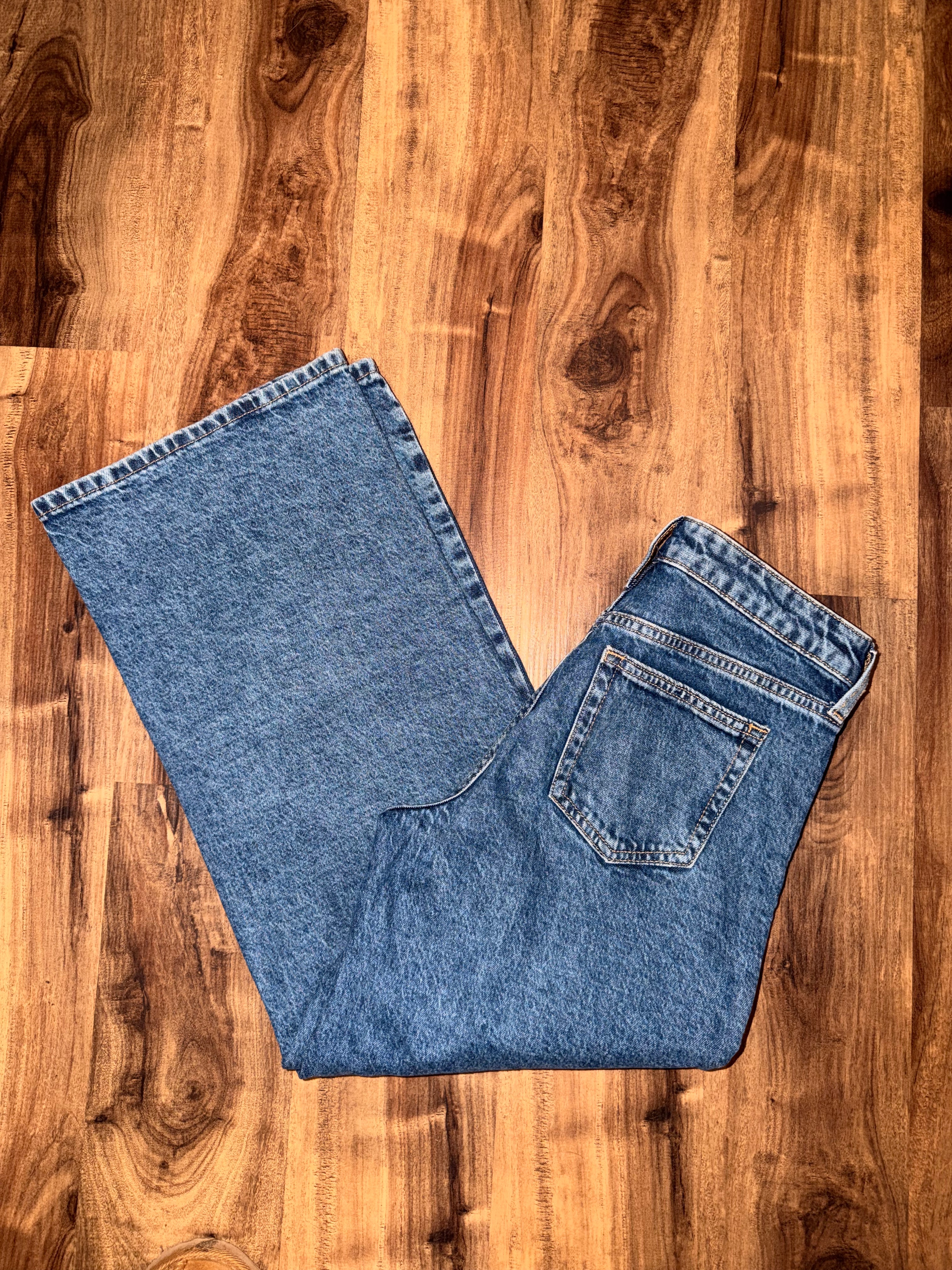 Gap Denim Girls Wide Leg Jeans - 14