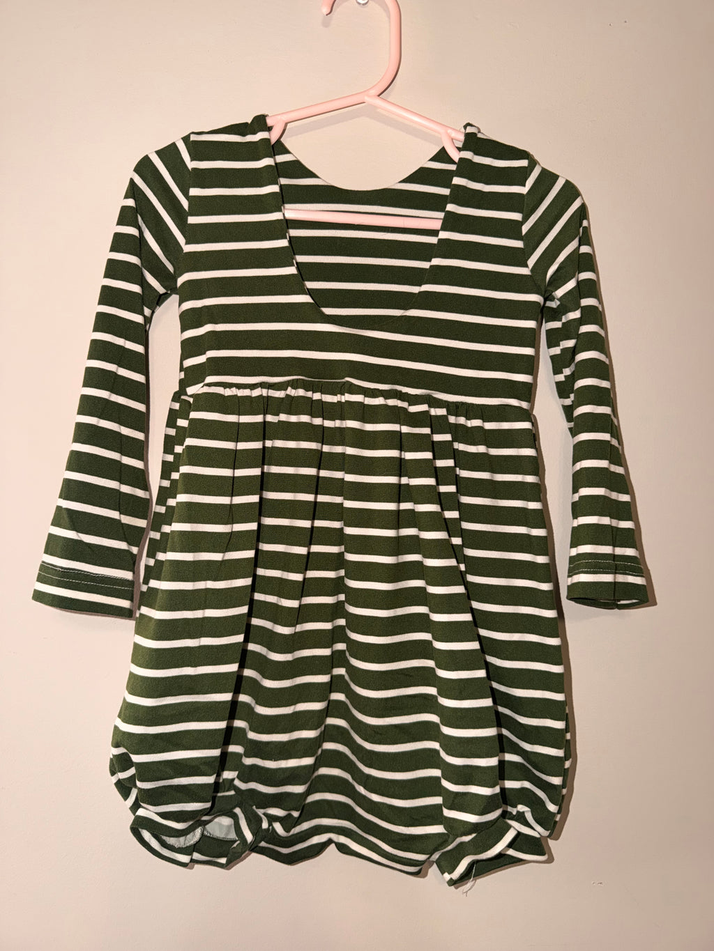 Macy Kate Boutique Bamboo Stripe Bubble - 2T