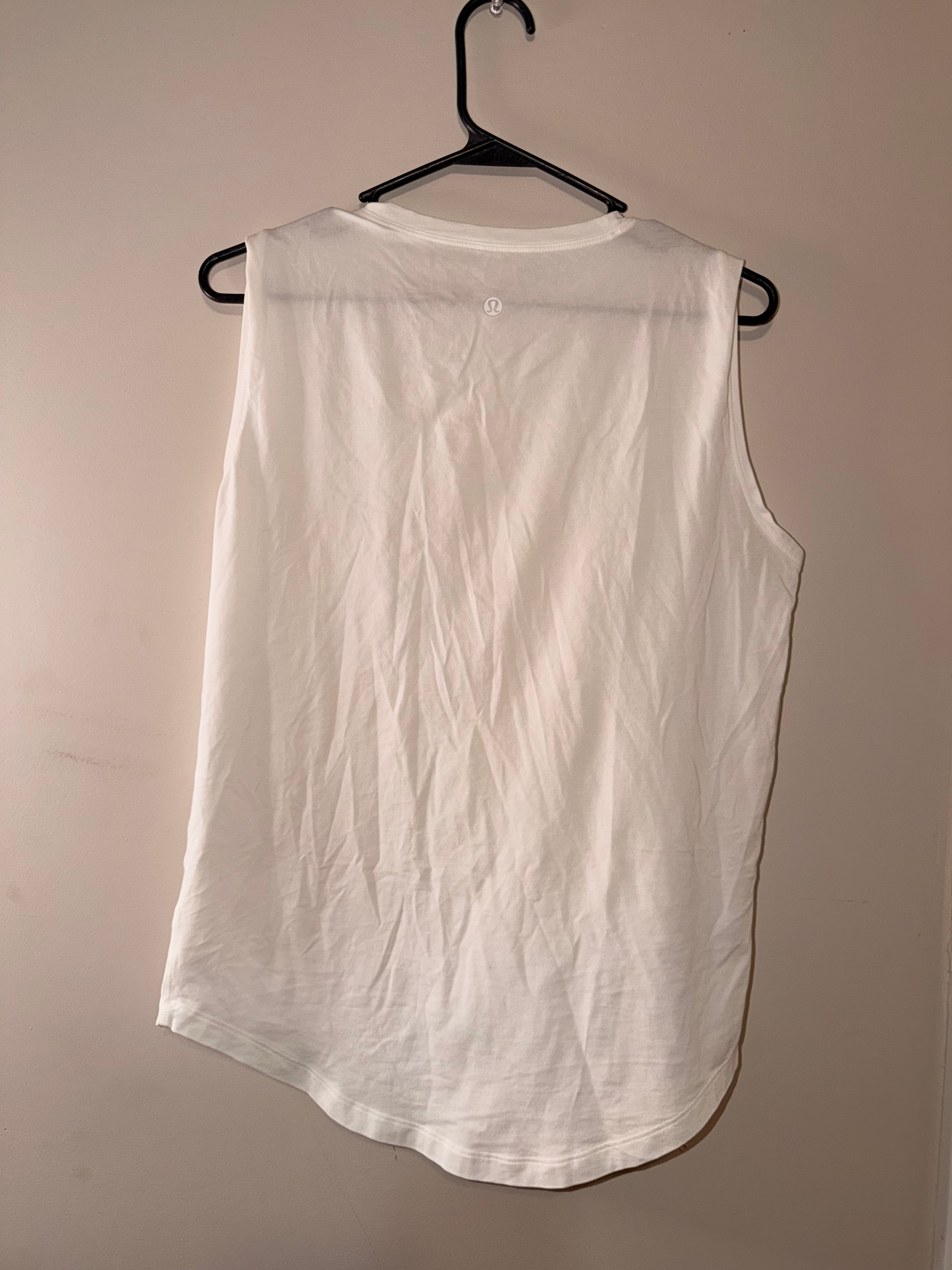 Lululemon Brunswick Muscle Tank Top - 8